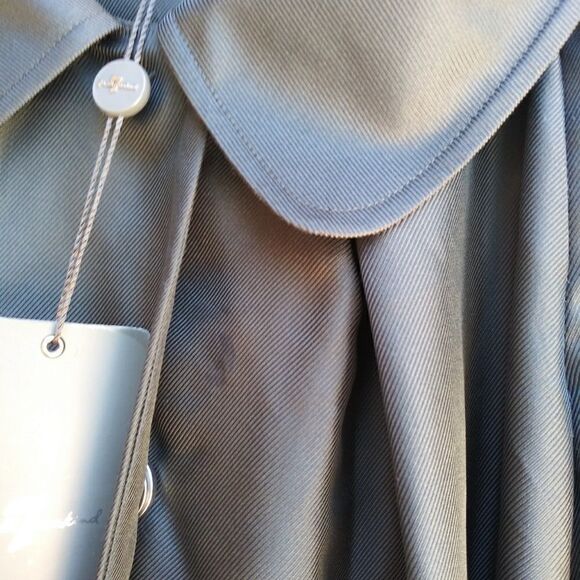 NWT 7 FAM metallic silk dress size large - Picture 8 of 8